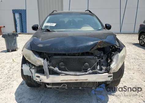 2009 Nissan Murano S z USA, uszkodzony, nr VIN JN8AZ18U99W013643